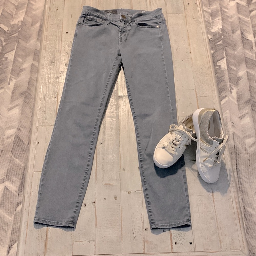 J. Crew Gray Skinny Pant Size 27